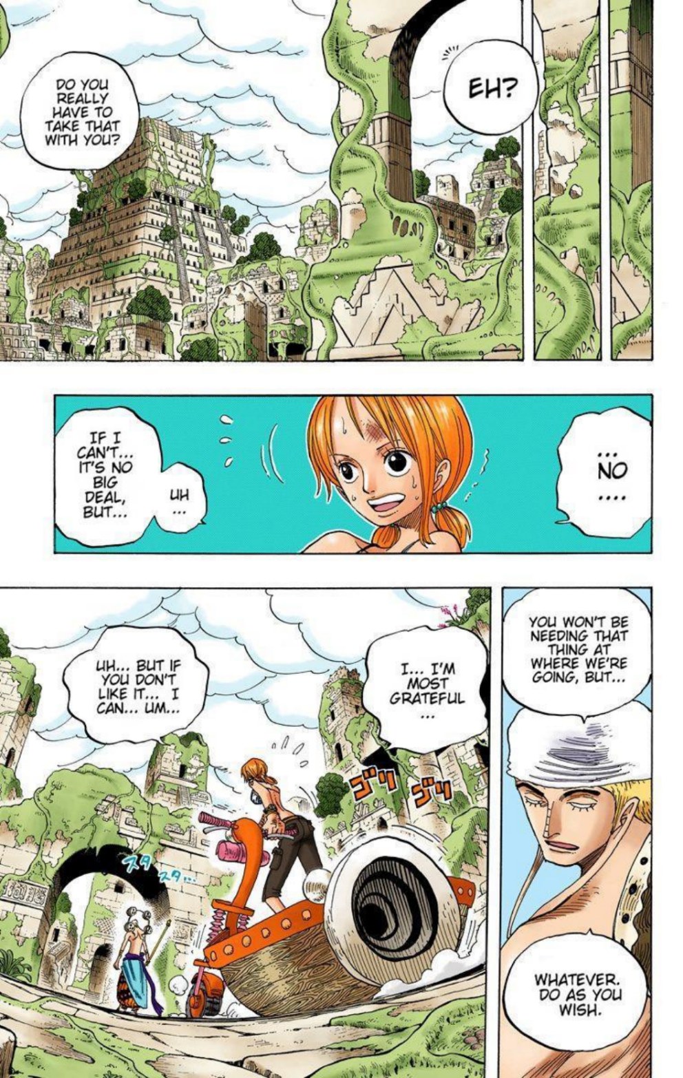 One Piece Volume 30 Page 22