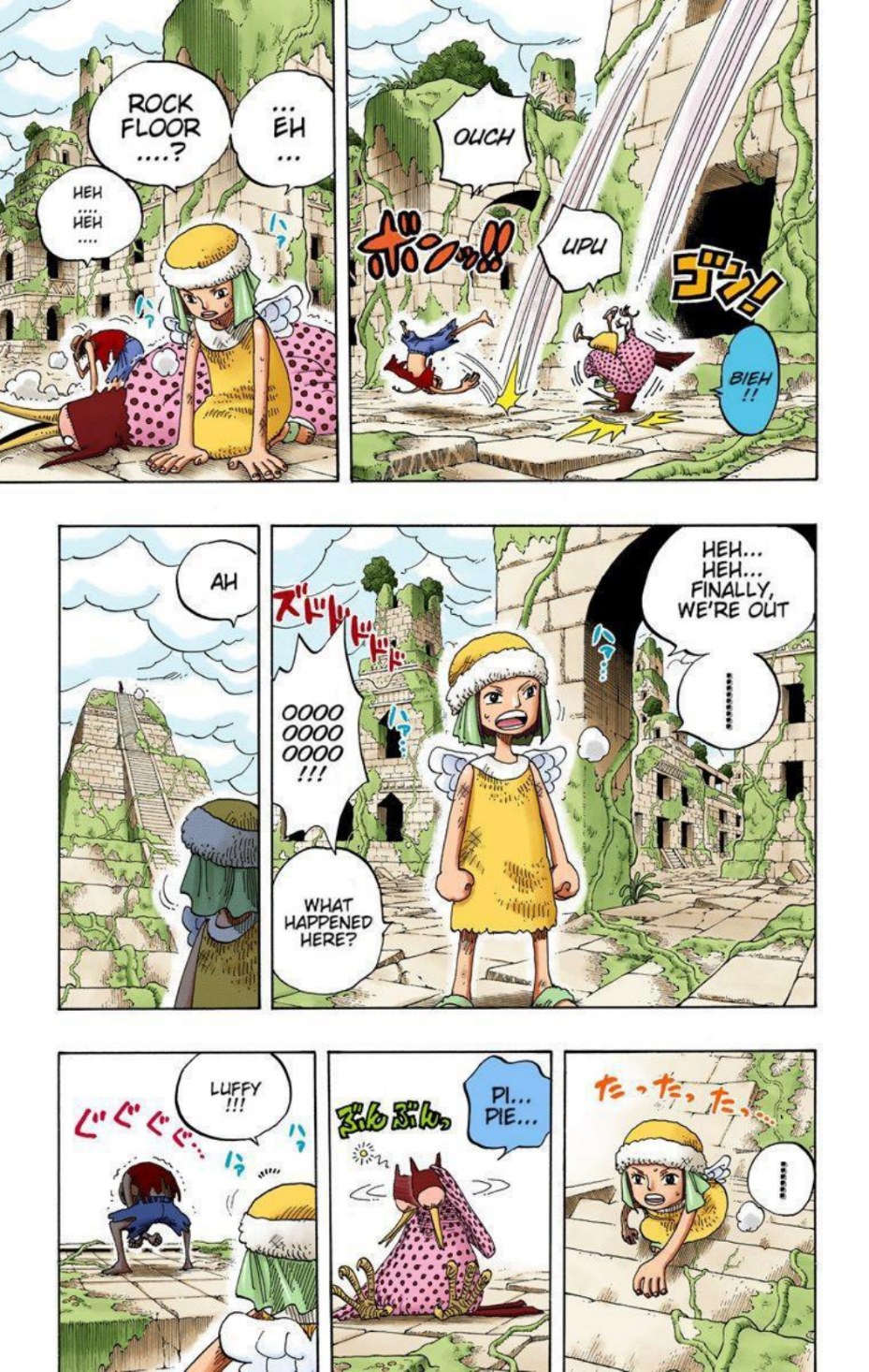 One Piece Volume 30 Page 29