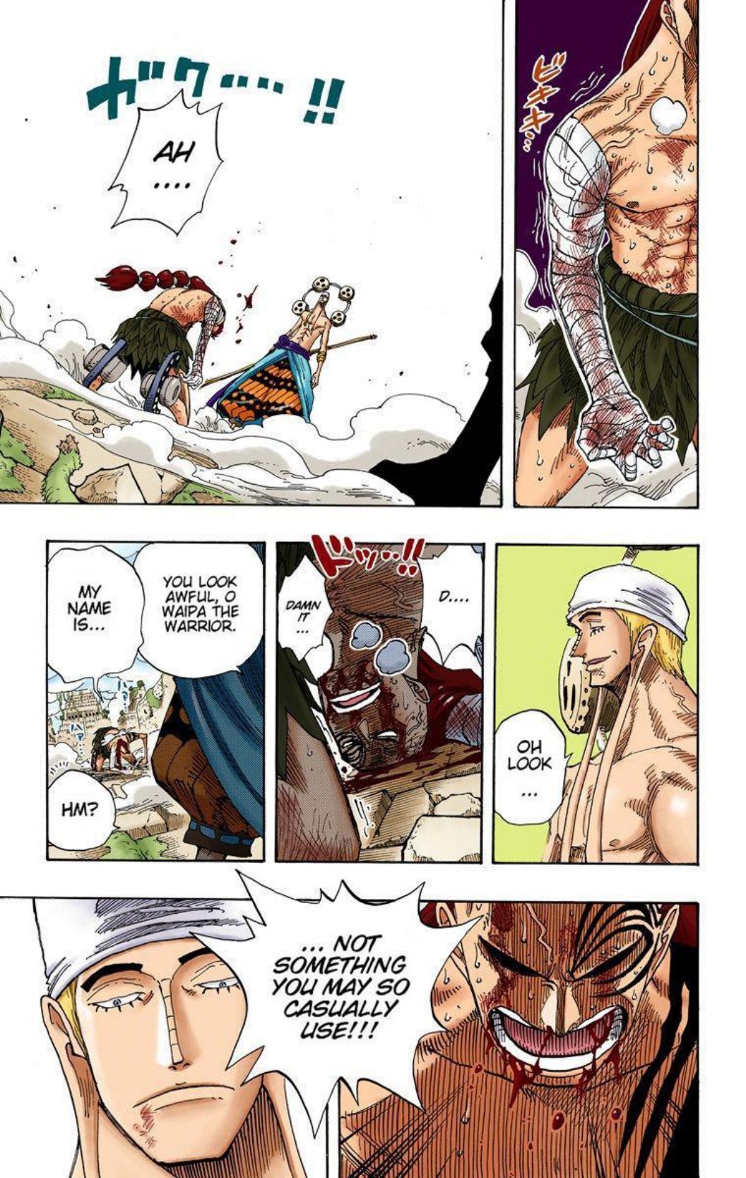 One Piece Volume 30 Page 3