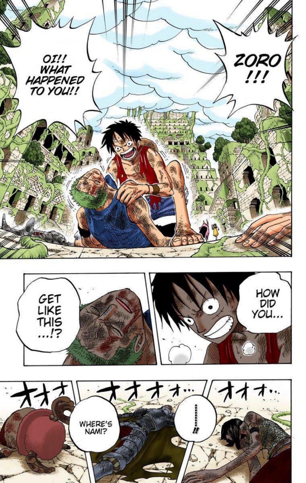 One Piece Volume 30 Page 32