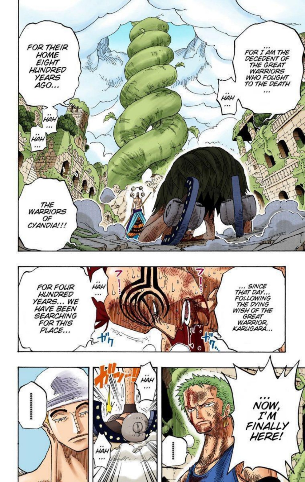 One Piece Volume 30 Page 4