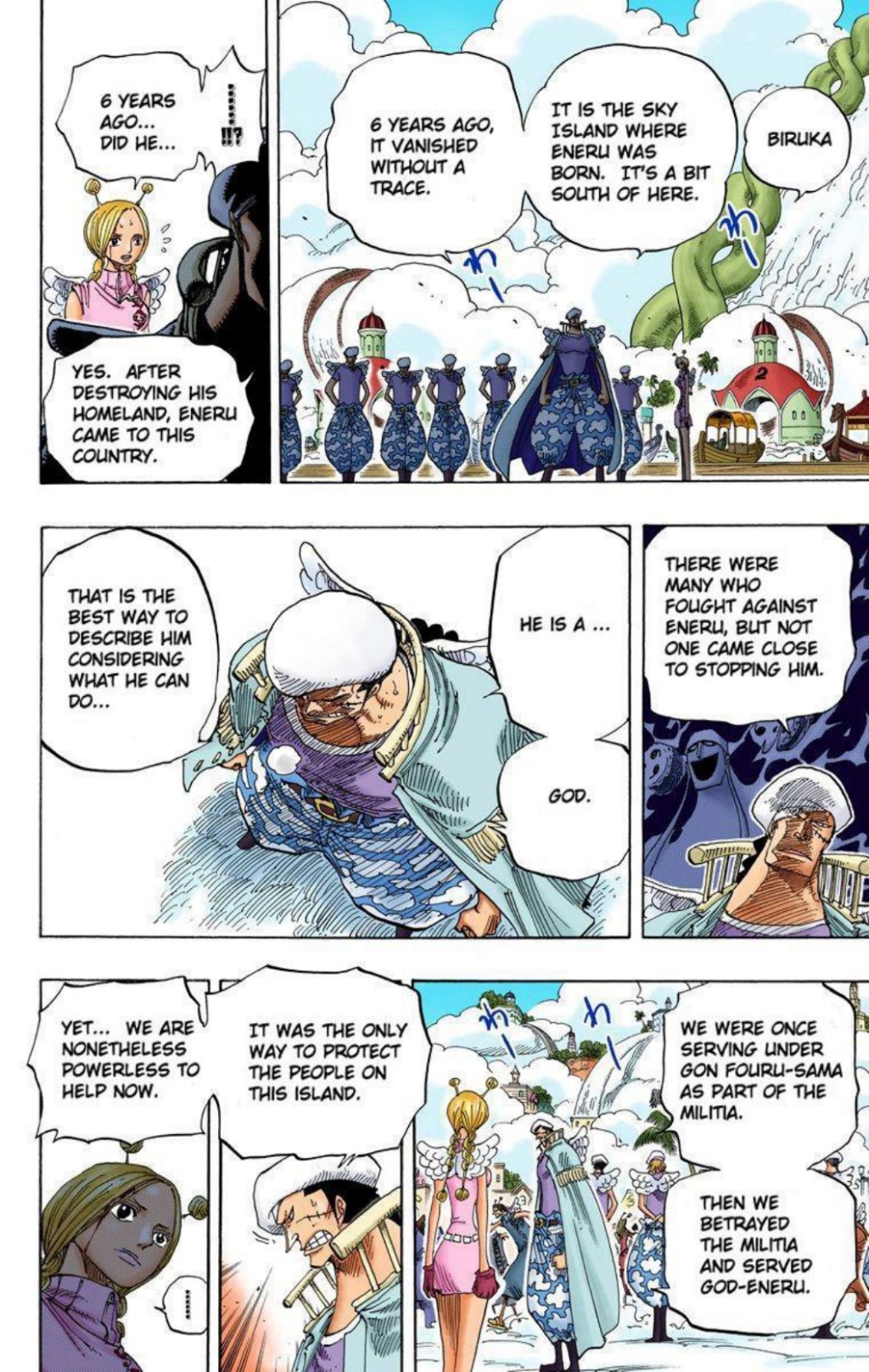 One Piece Volume 30 Page 58