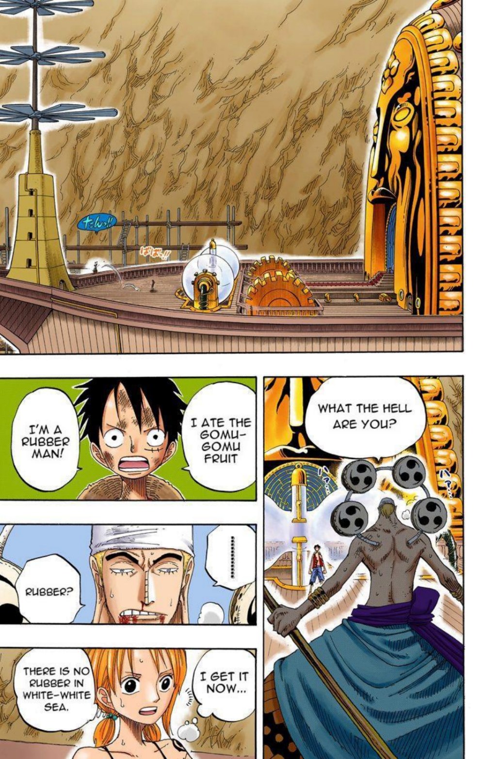 One Piece Volume 30 Page 75