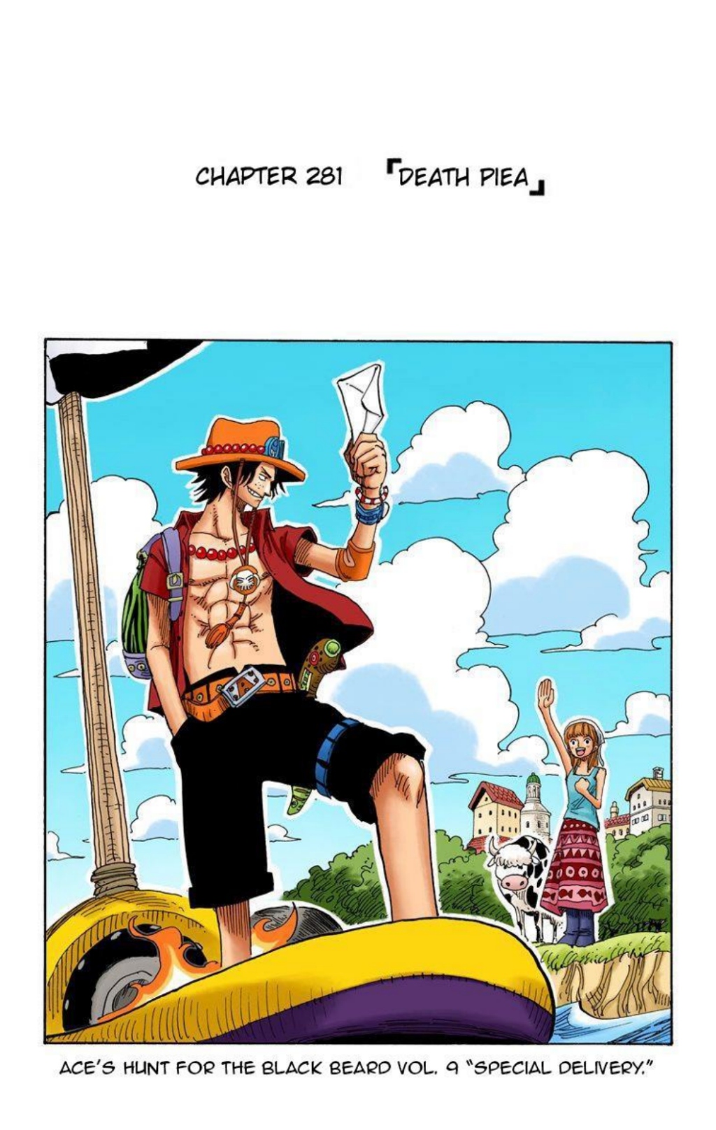One Piece Volume 30 Page 91