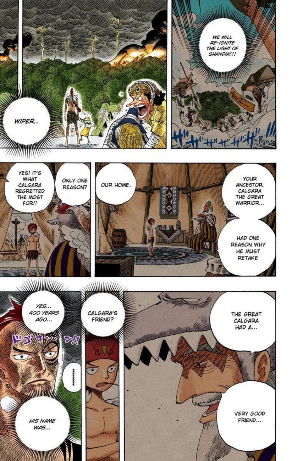 One Piece Volume 31 Page 10