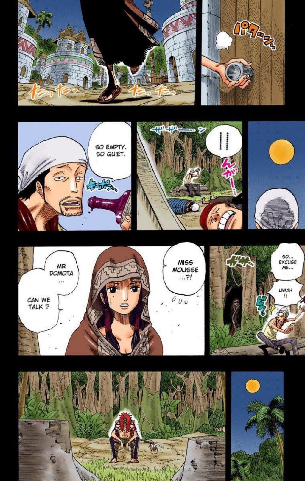 One Piece Volume 31 Page 100