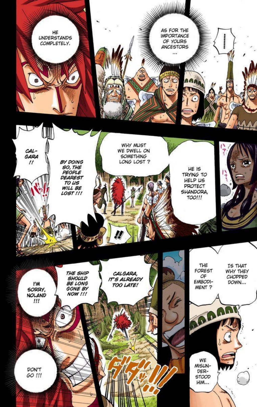 One Piece Volume 31 Page 108