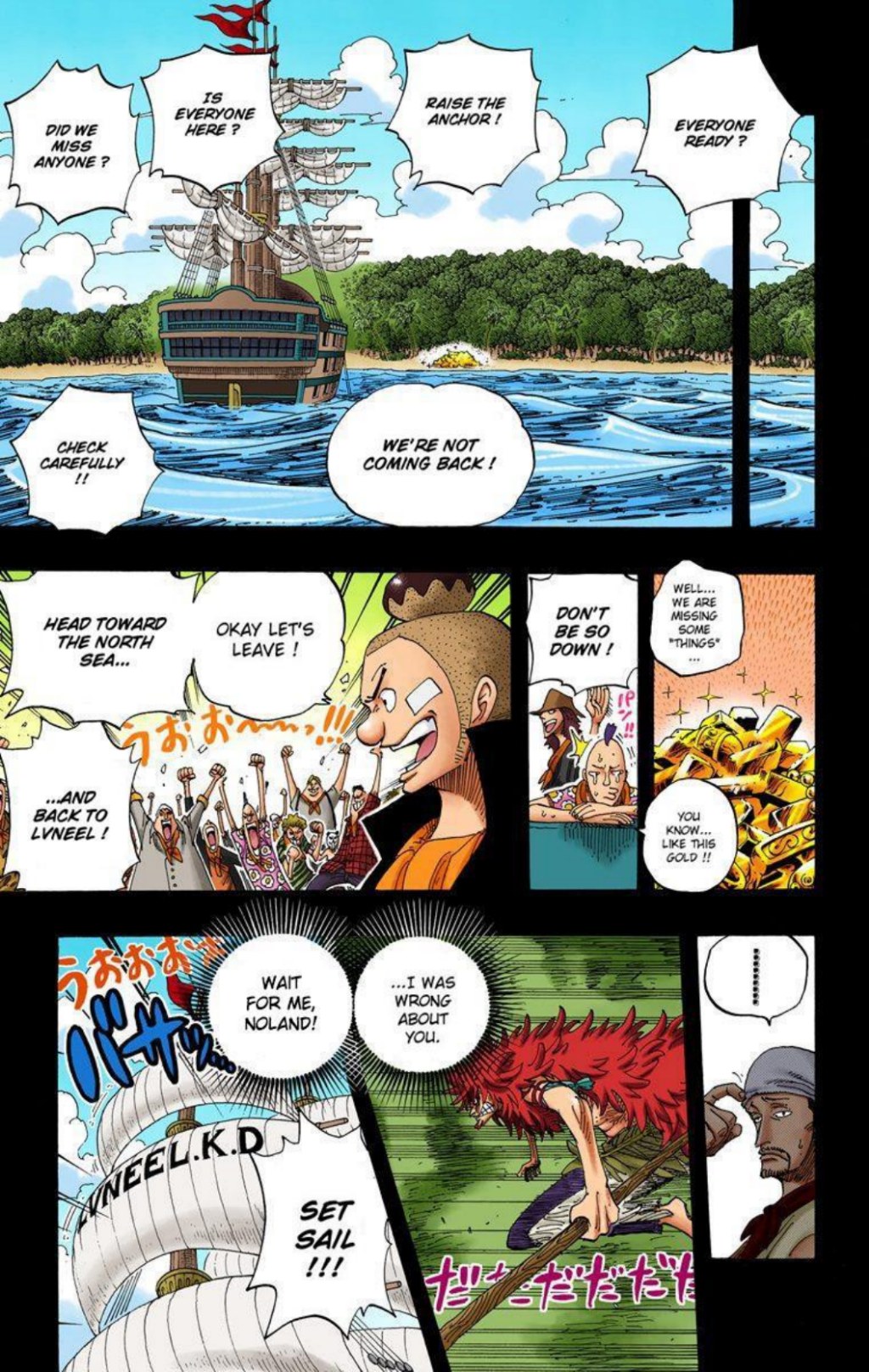 One Piece Volume 31 Page 109