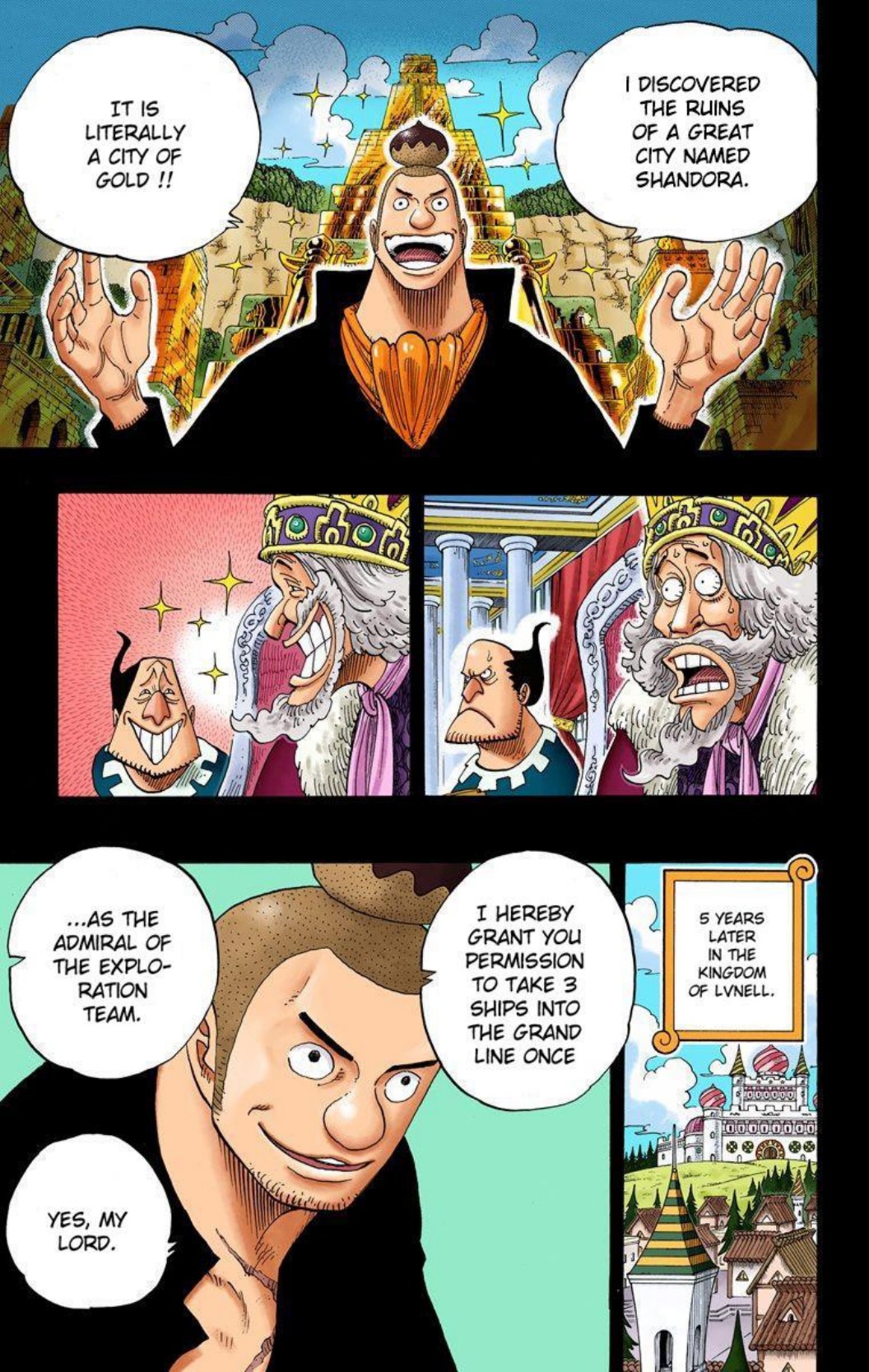One Piece Volume 31 Page 115