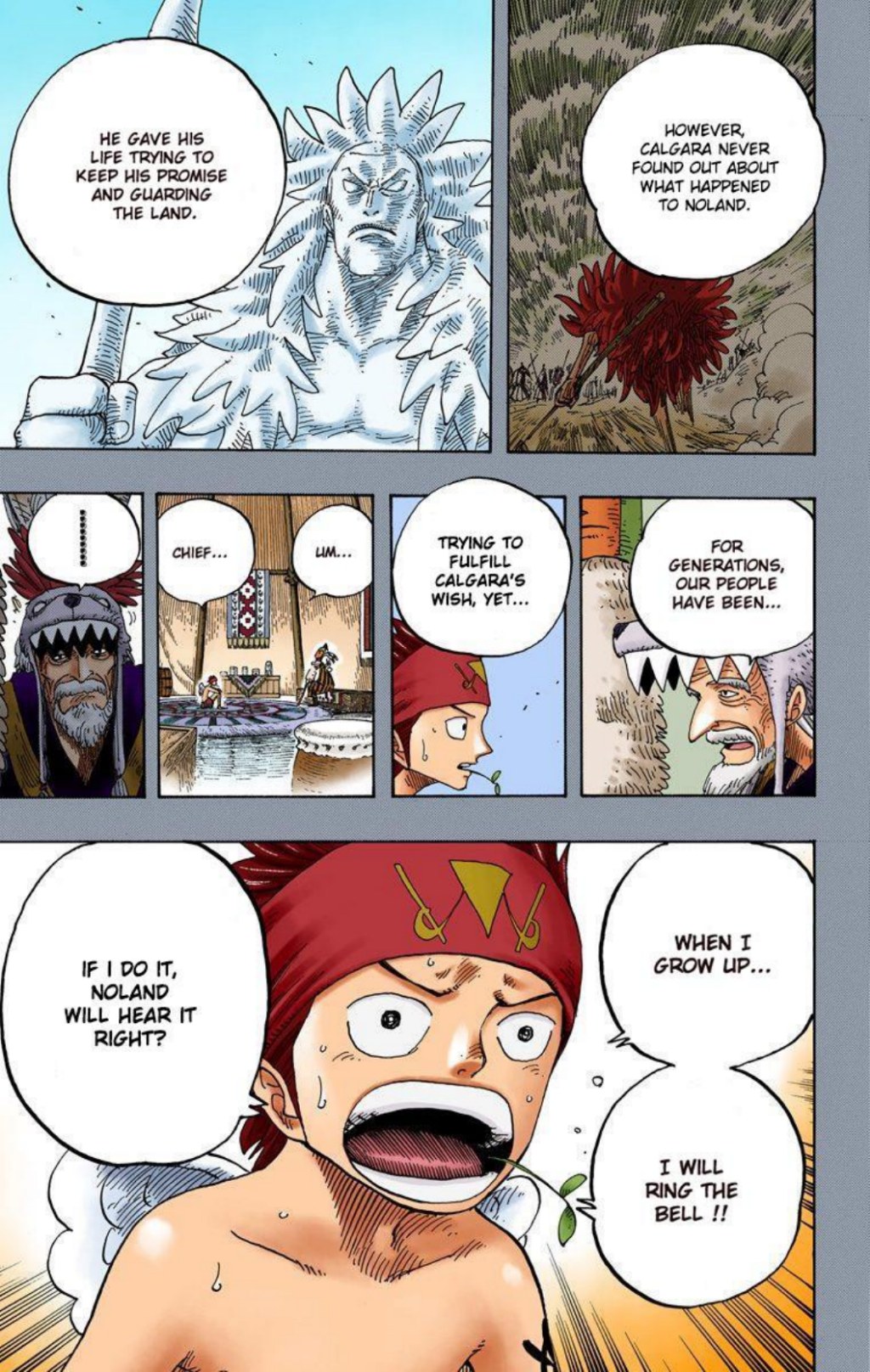 One Piece Volume 31 Page 134