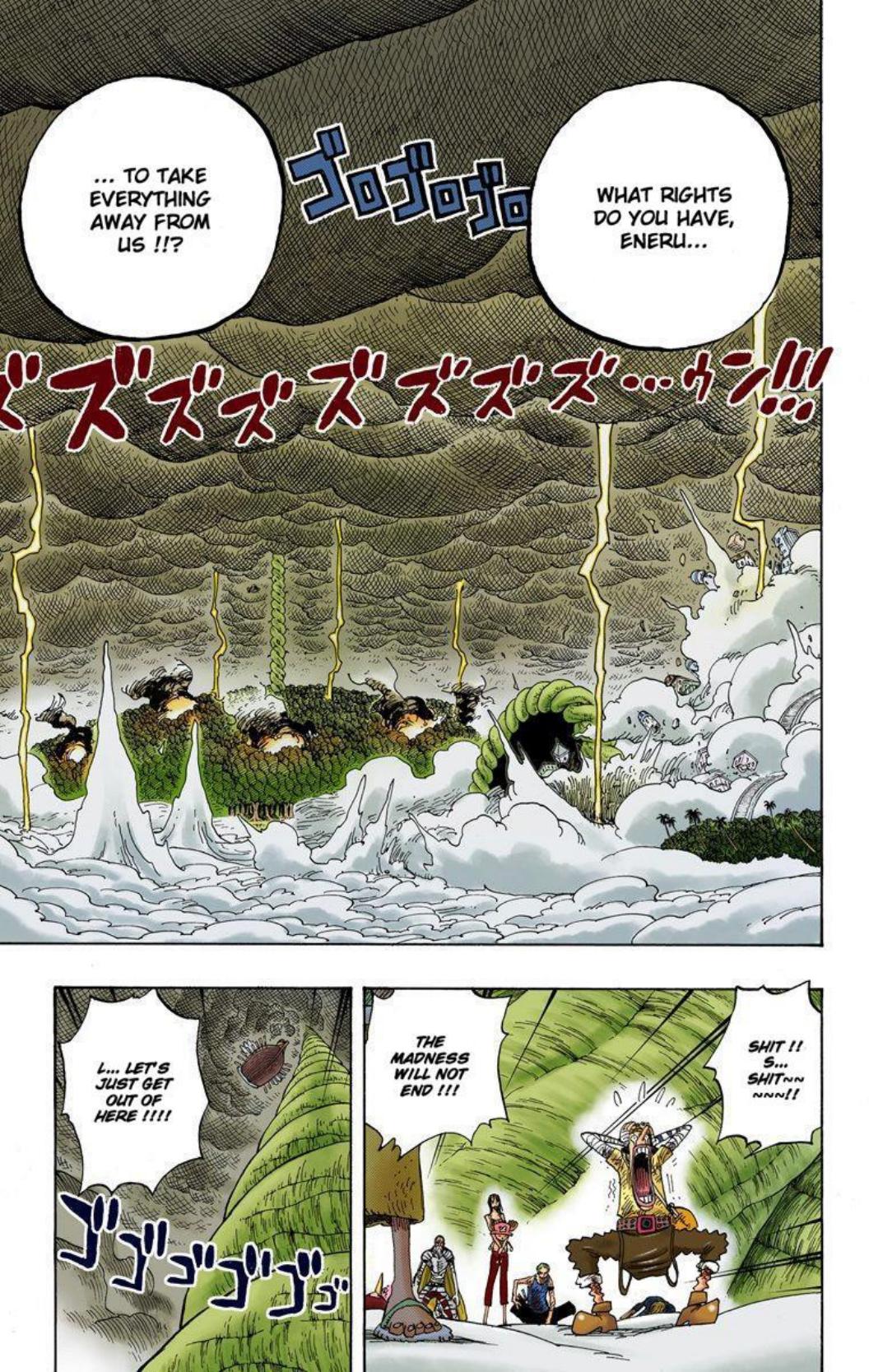 One Piece Volume 31 Page 136