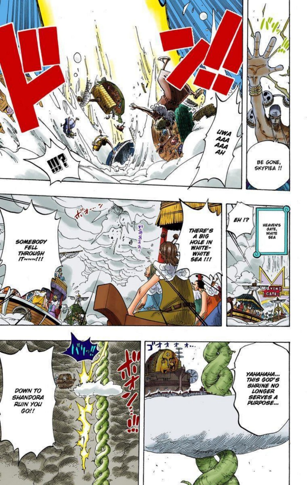 One Piece Volume 31 Page 143