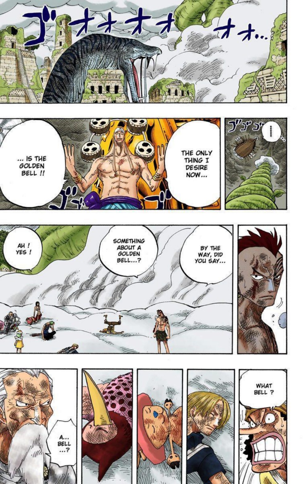 One Piece Volume 31 Page 145