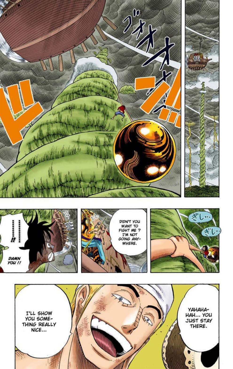 One Piece Volume 31 Page 154