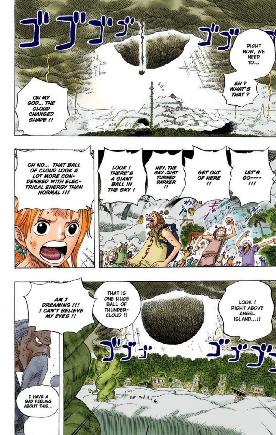 One Piece Volume 31 Page 157