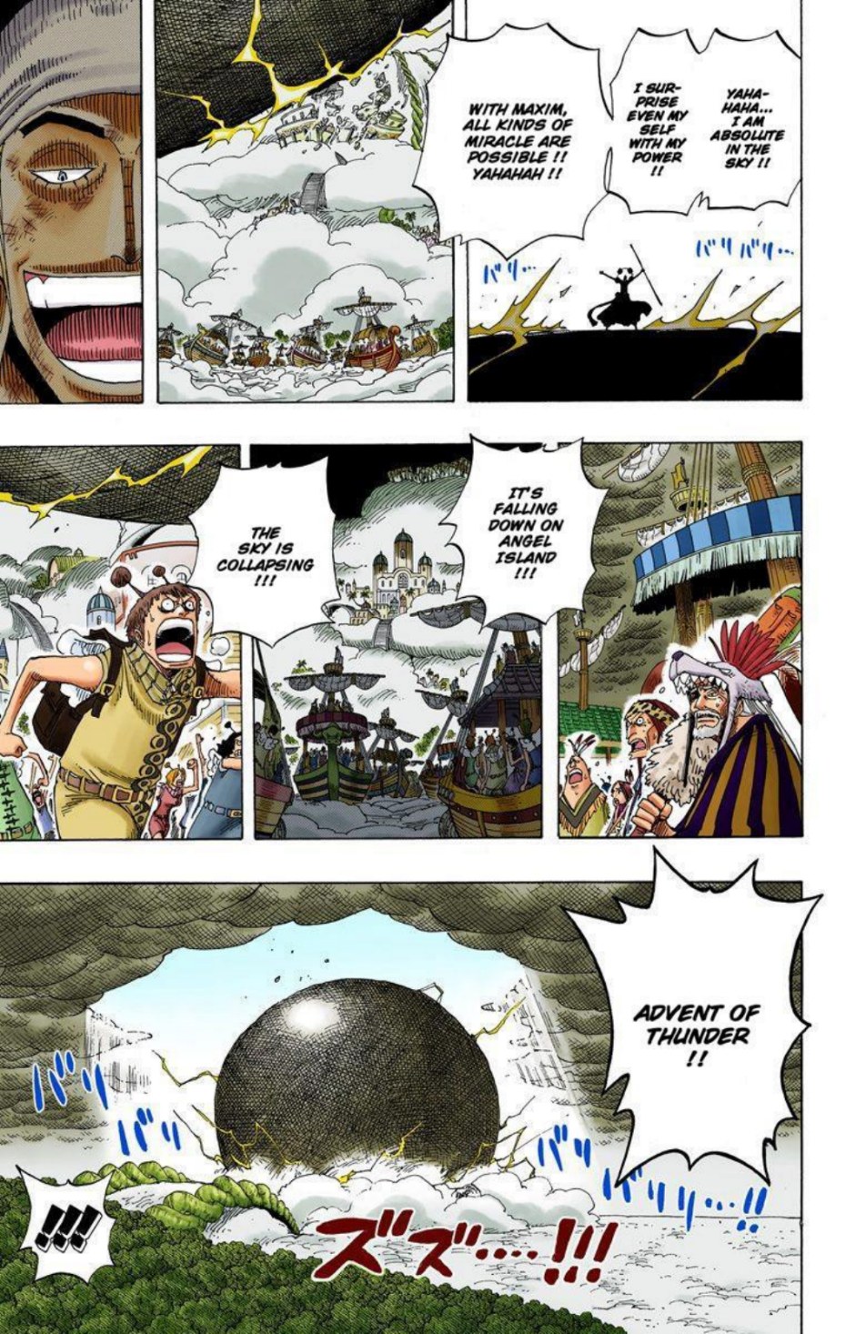 One Piece Volume 31 Page 158
