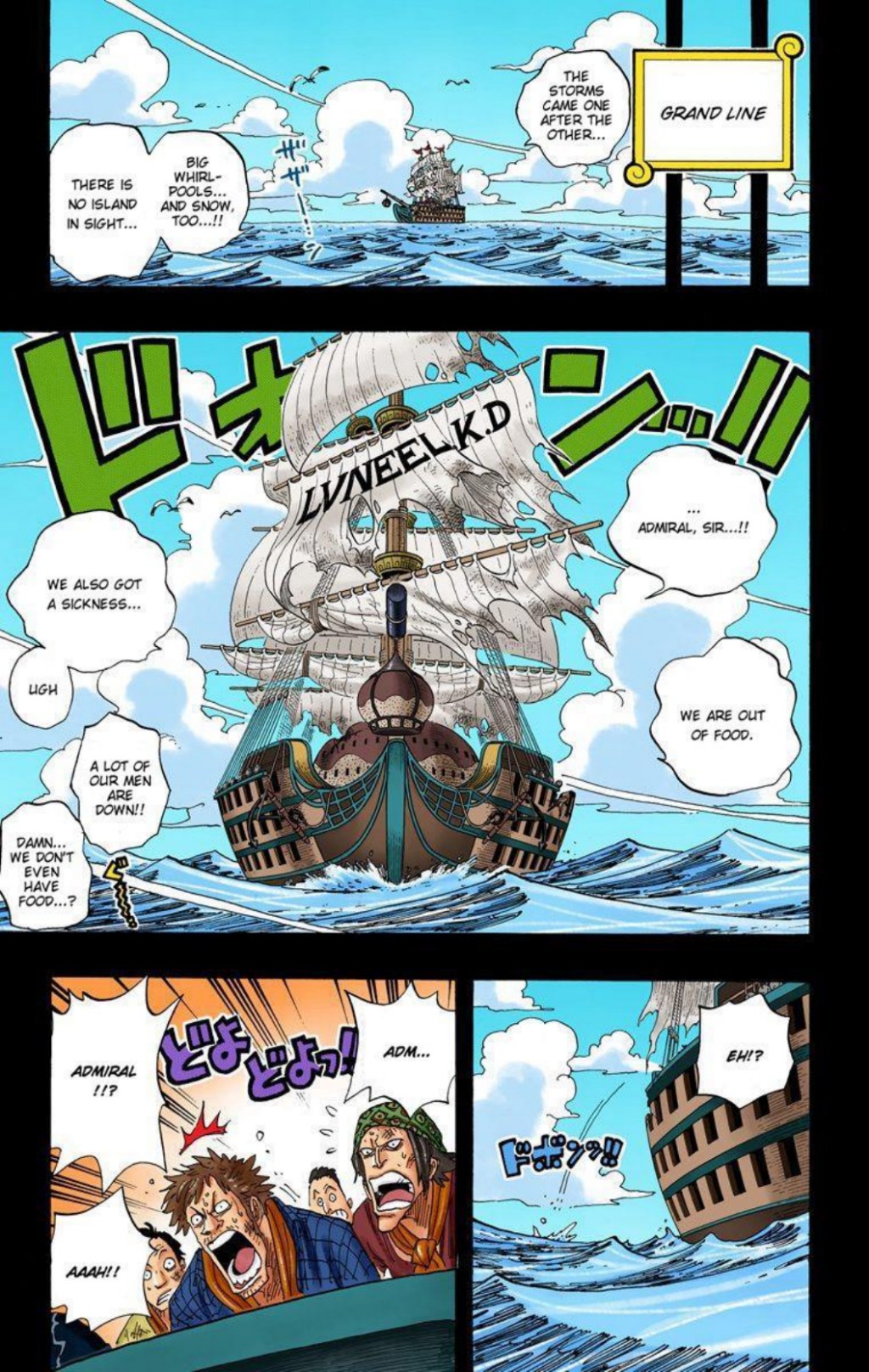 One Piece Volume 31 Page 16