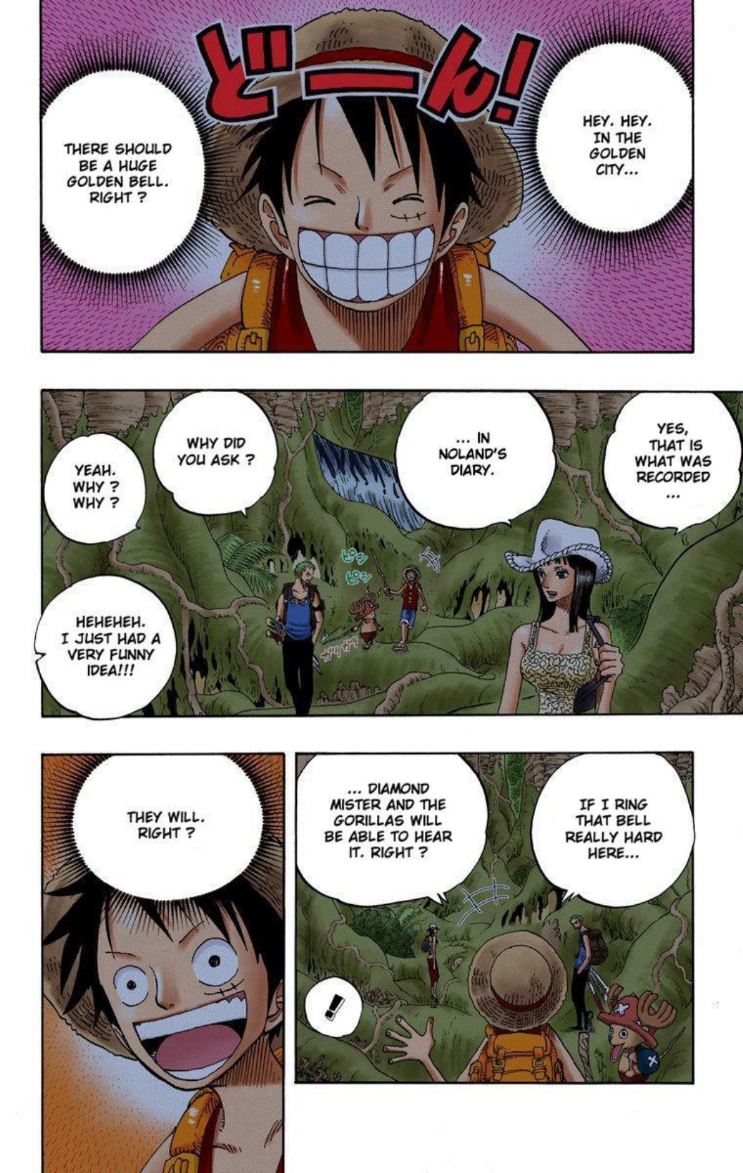 One Piece Volume 31 Page 171
