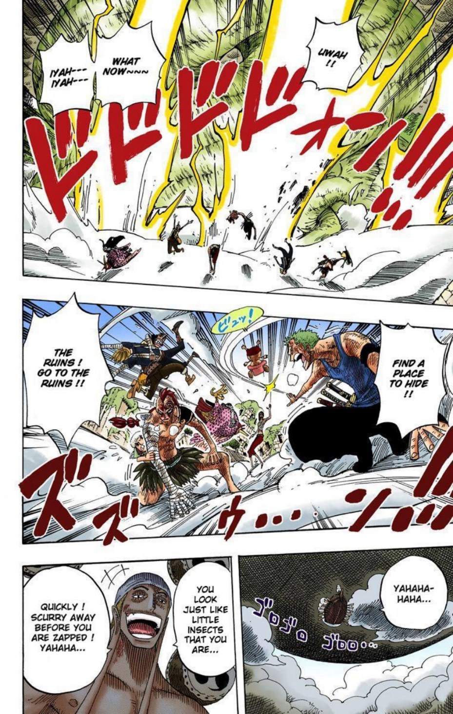 One Piece Volume 31 Page 181