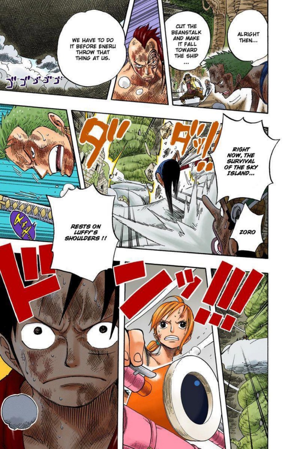 One Piece Volume 31 Page 182