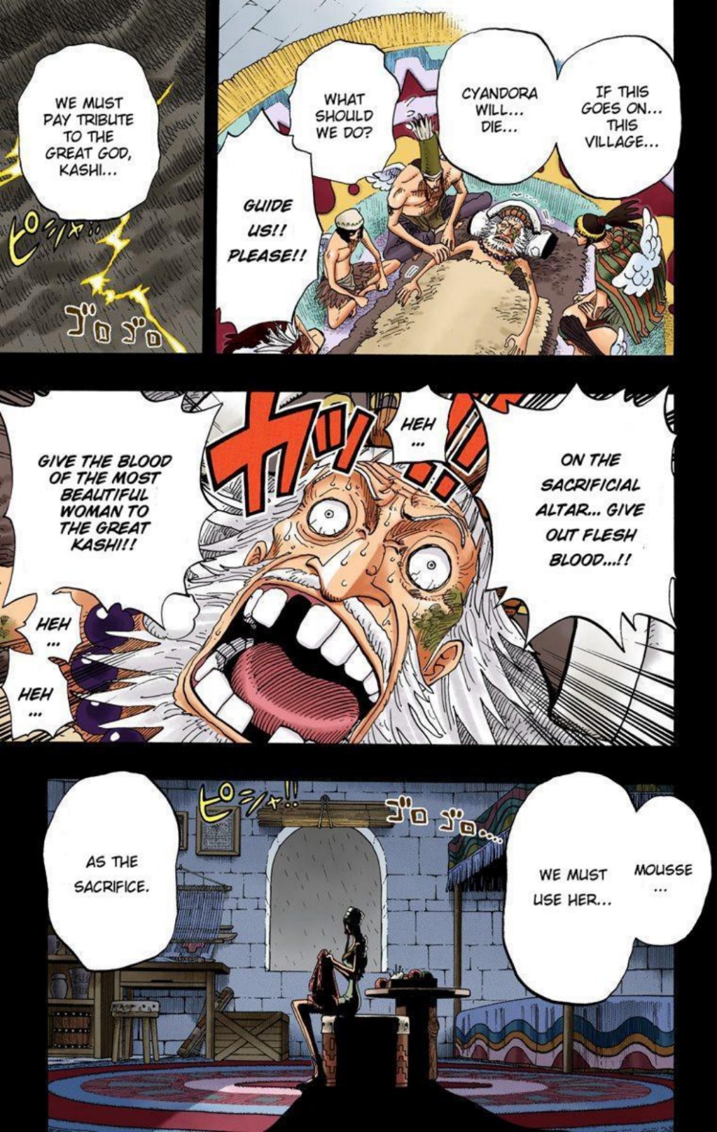 One Piece Volume 31 Page 22
