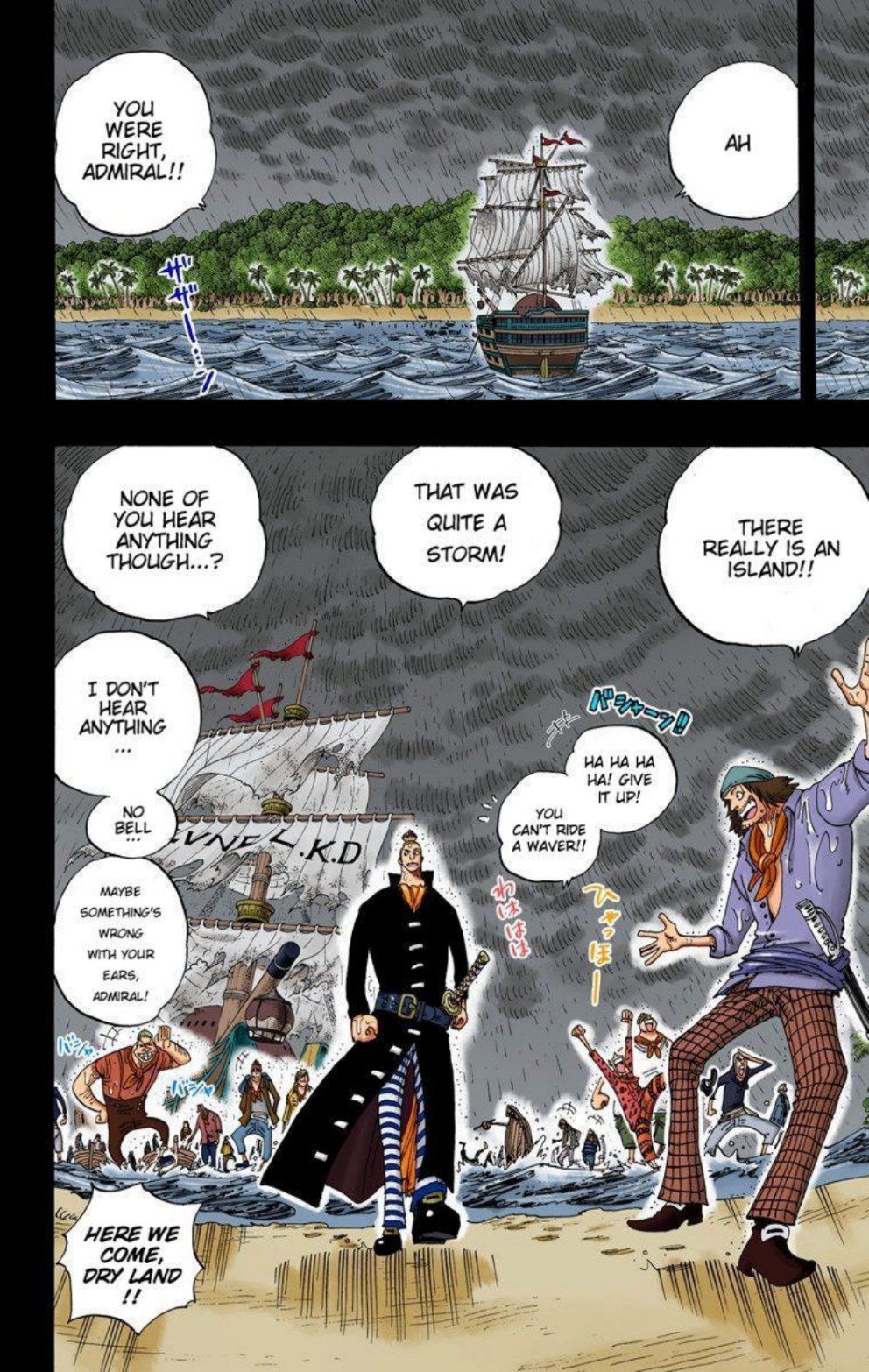 One Piece Volume 31 Page 27
