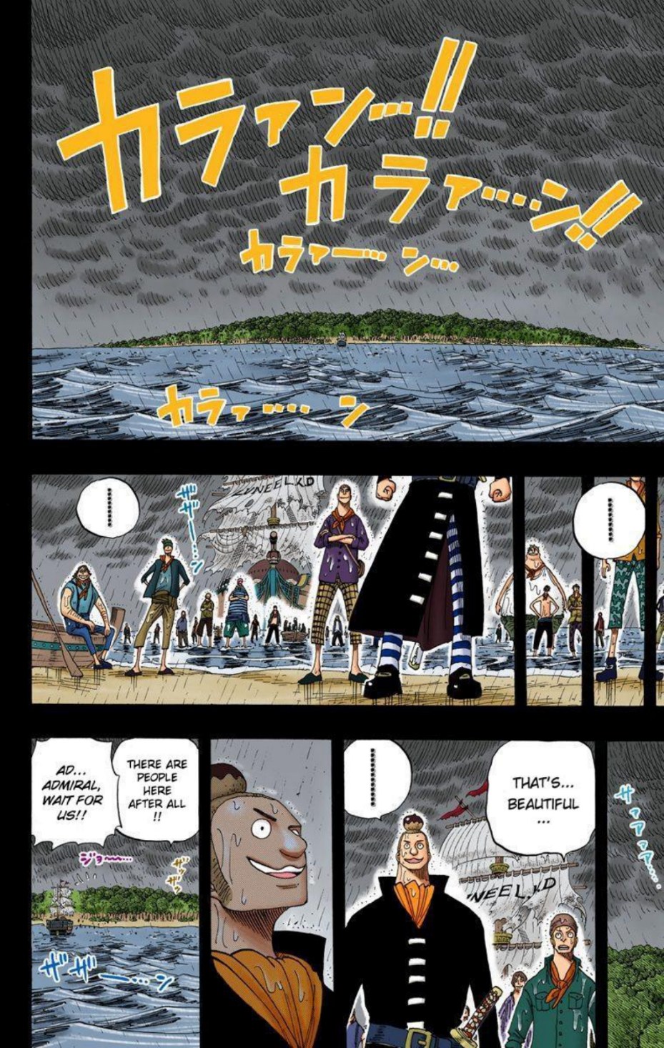 One Piece Volume 31 Page 29