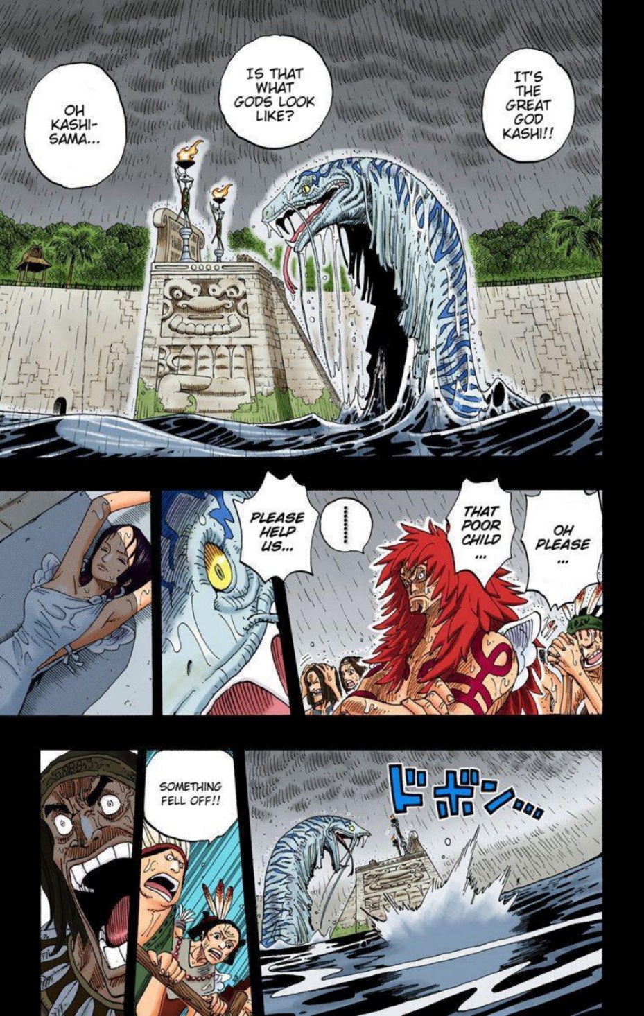 One Piece Volume 31 Page 34