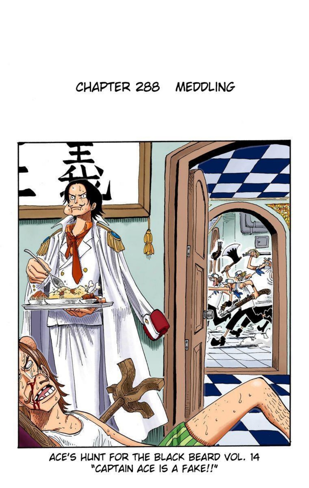 One Piece Volume 31 Page 37