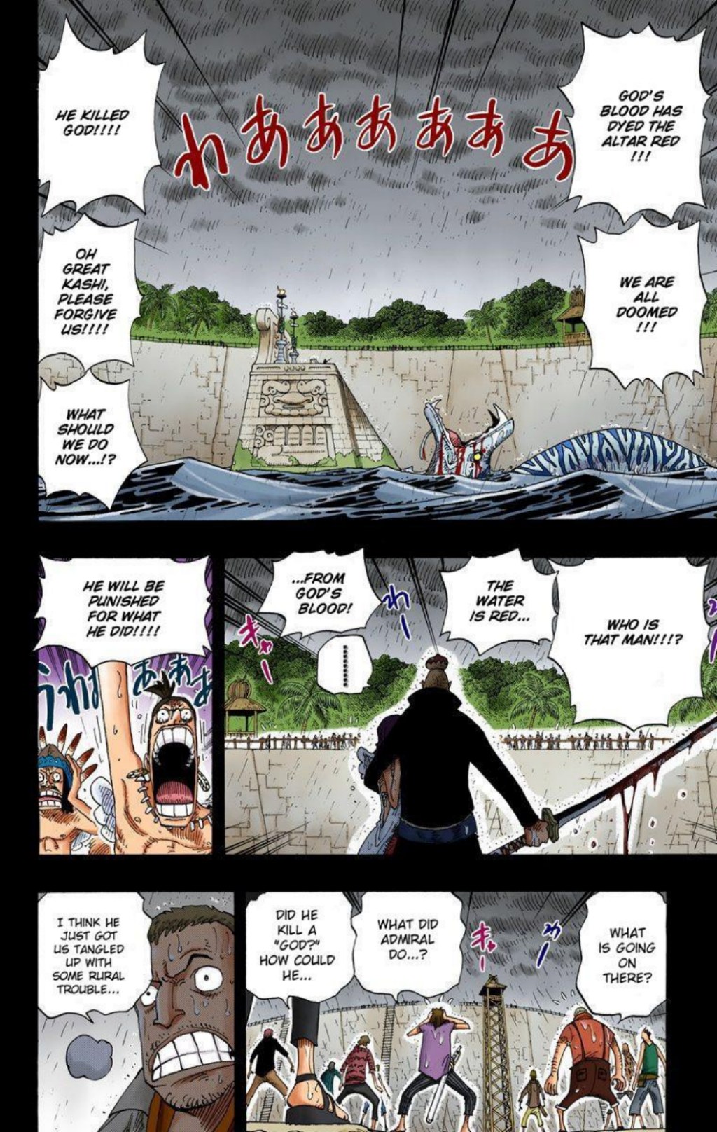 One Piece Volume 31 Page 38