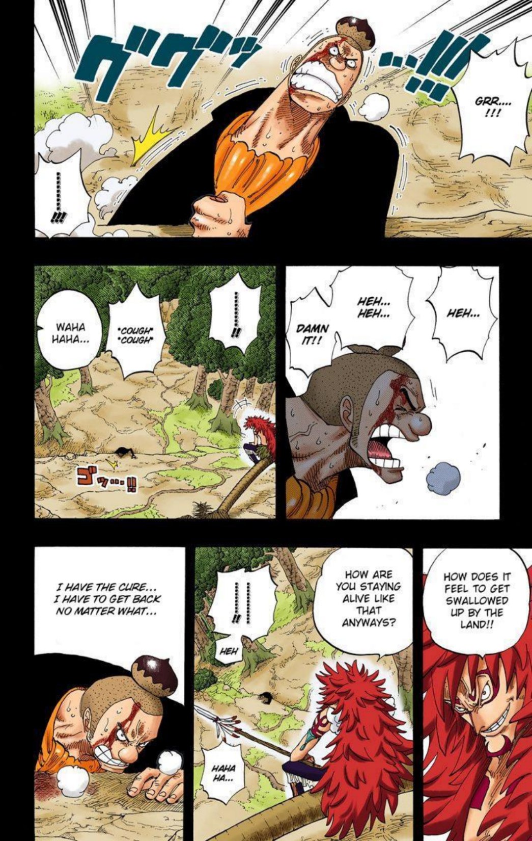 One Piece Volume 31 Page 57