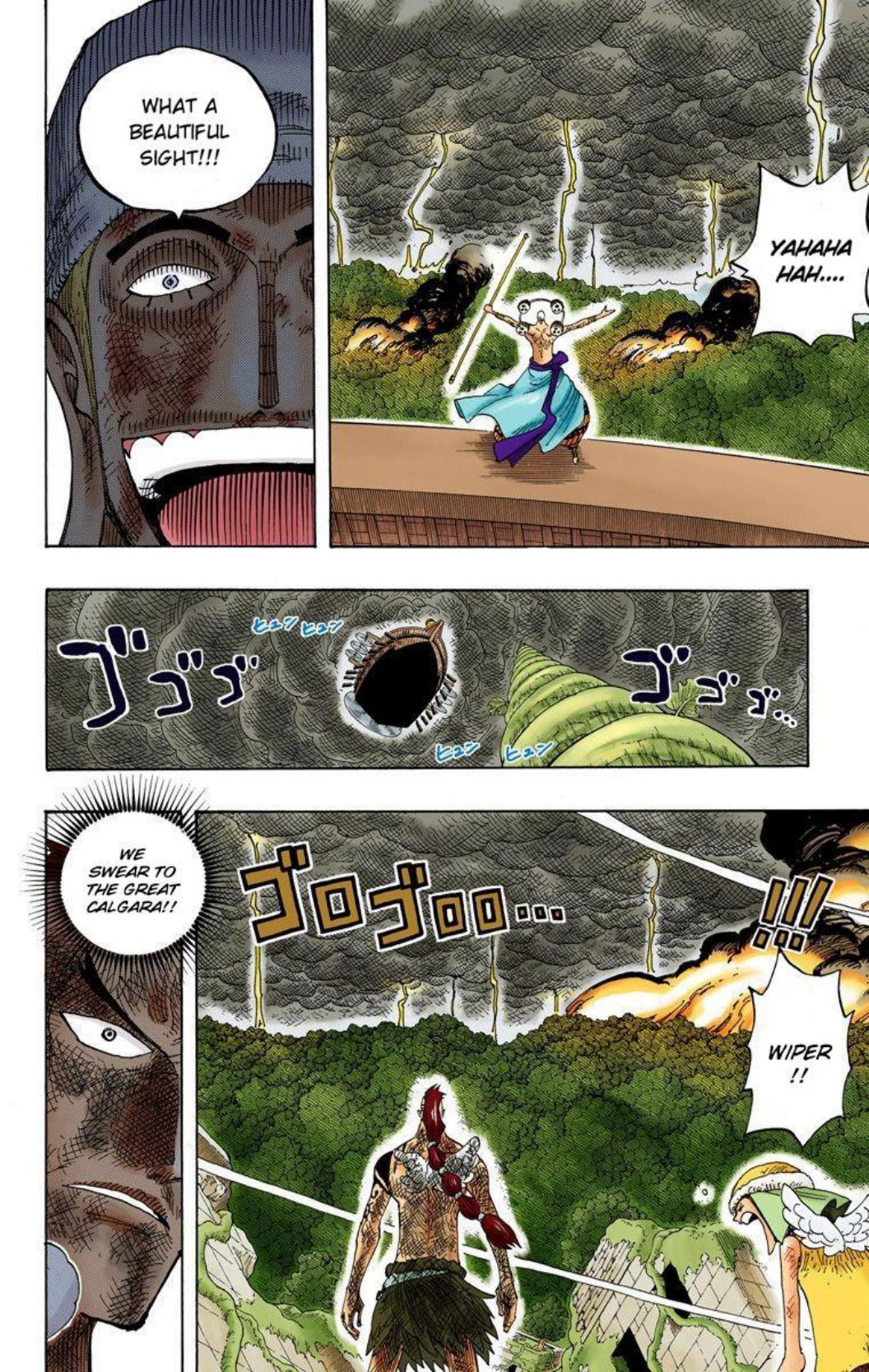 One Piece Volume 31 Page 9