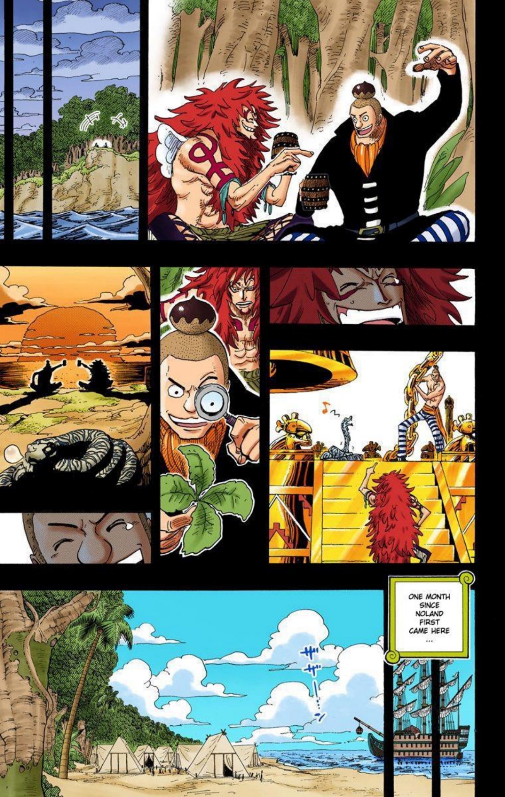 One Piece Volume 31 Page 90