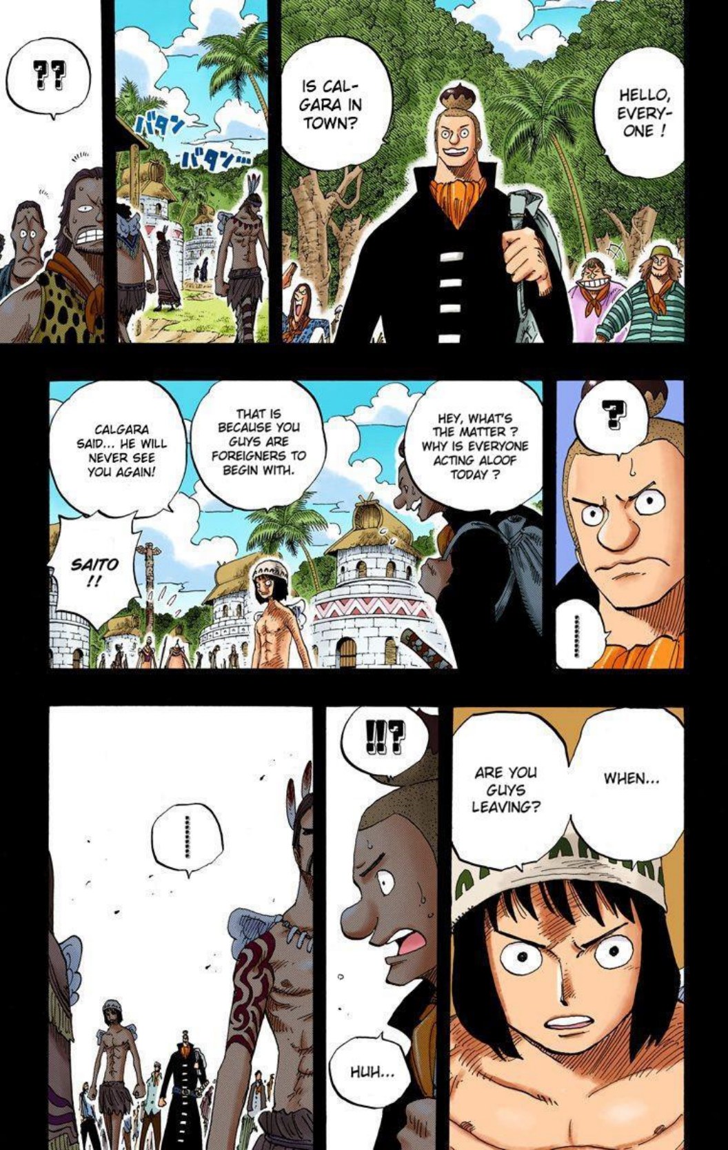One Piece Volume 31 Page 92