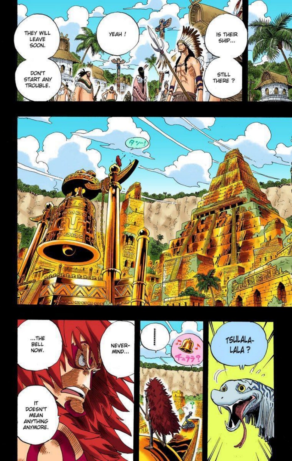 One Piece Volume 31 Page 98