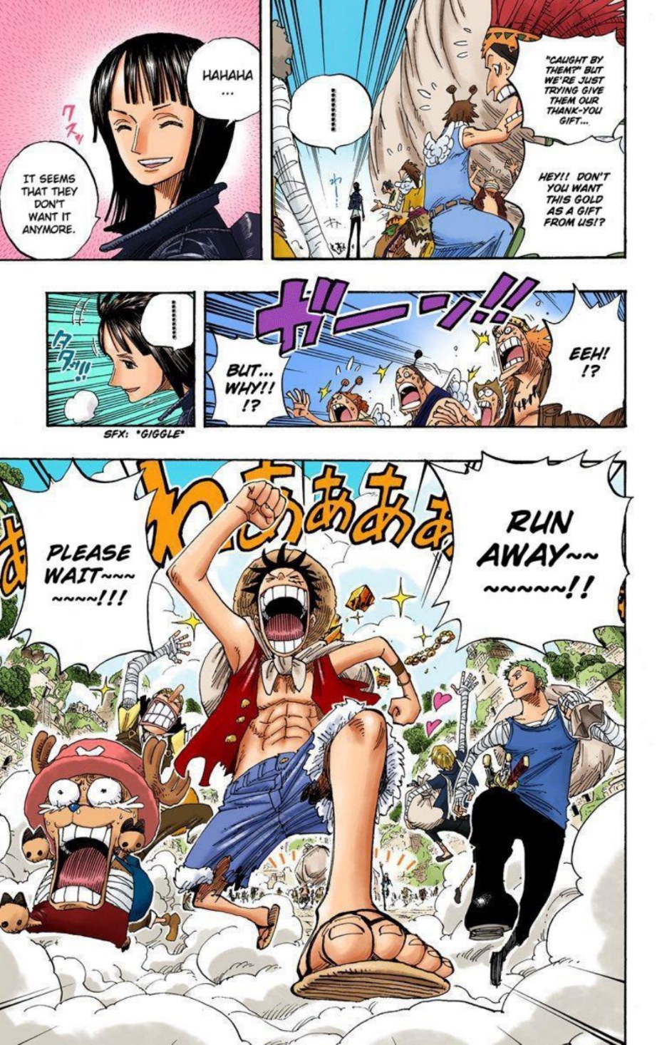 One Piece Volume 32 Page 100