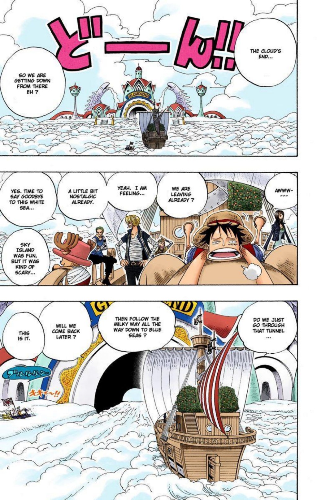 One Piece Volume 32 Page 109