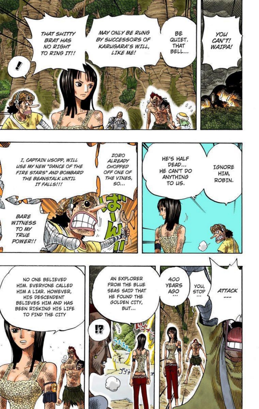 One Piece Volume 32 Page 11