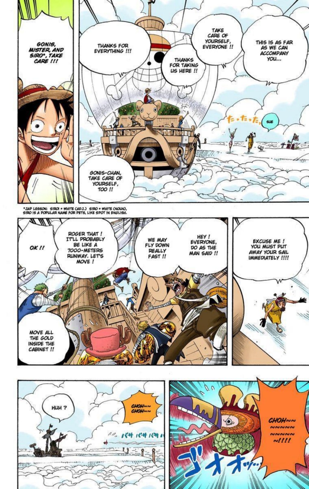 One Piece Volume 32 Page 110