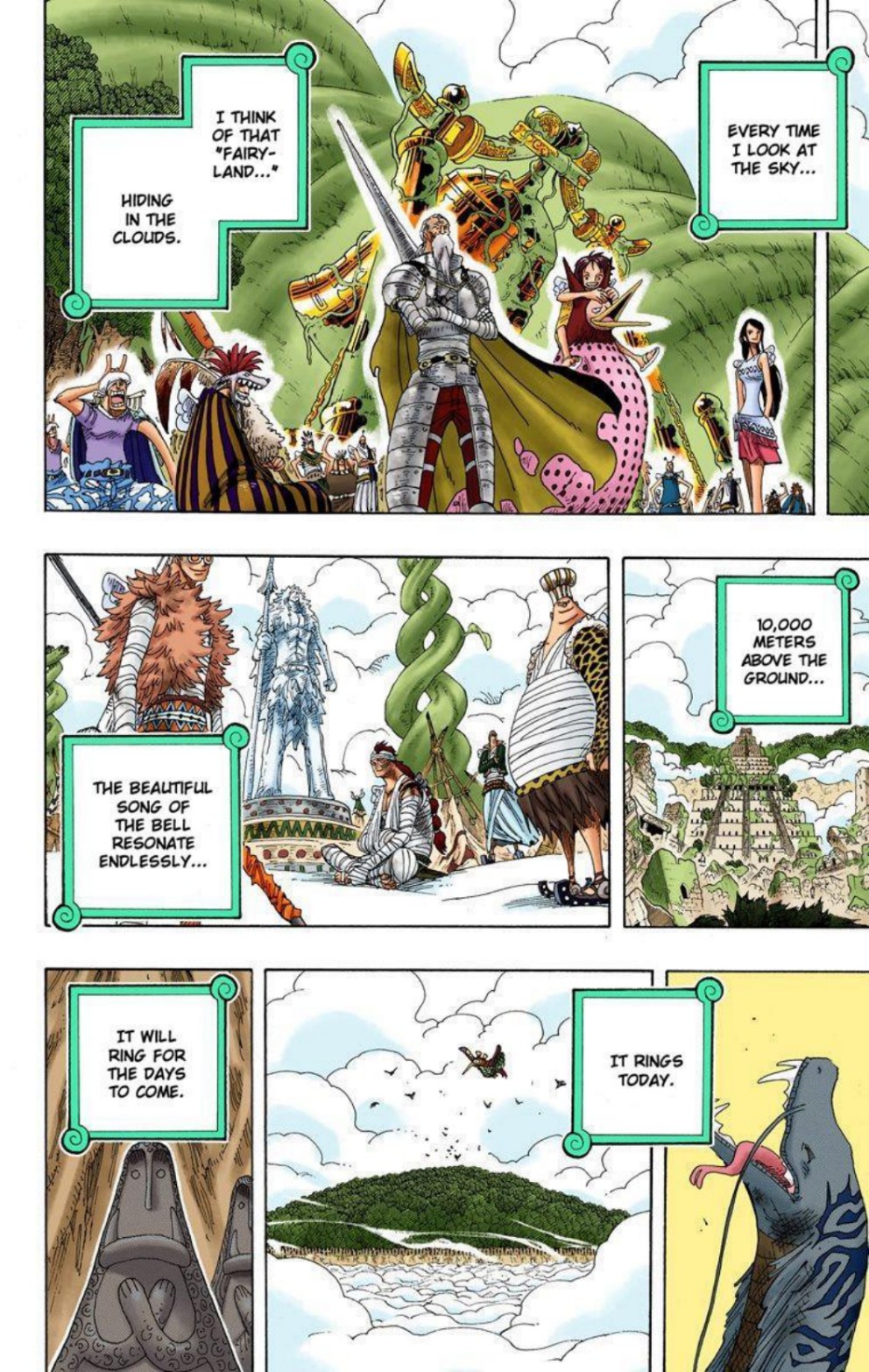 One Piece Volume 32 Page 117