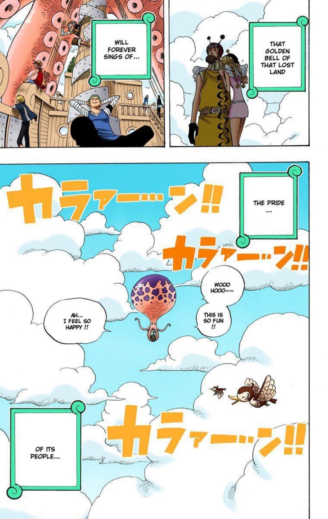 One Piece Volume 32 Page 118