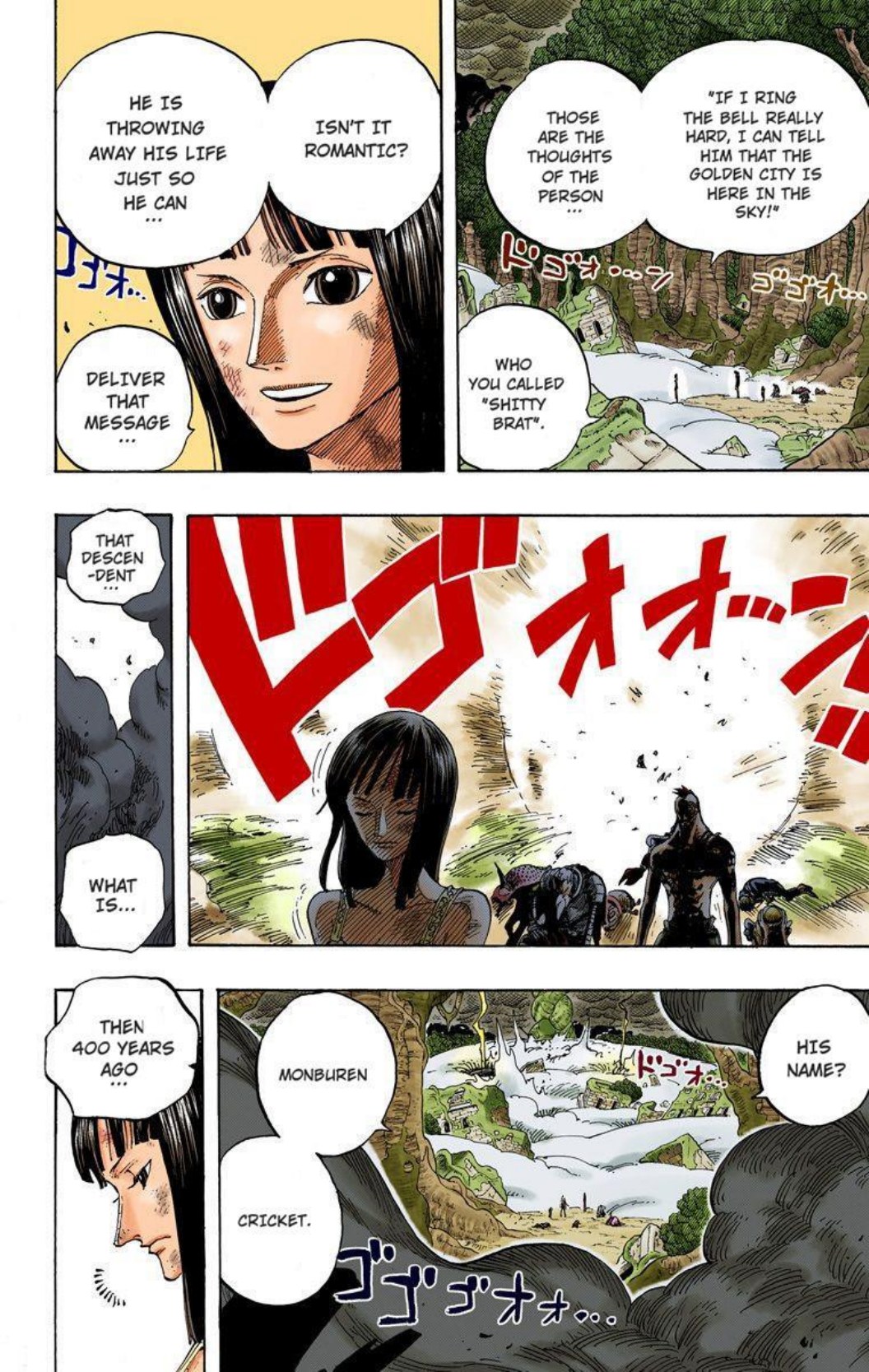 One Piece Volume 32 Page 12