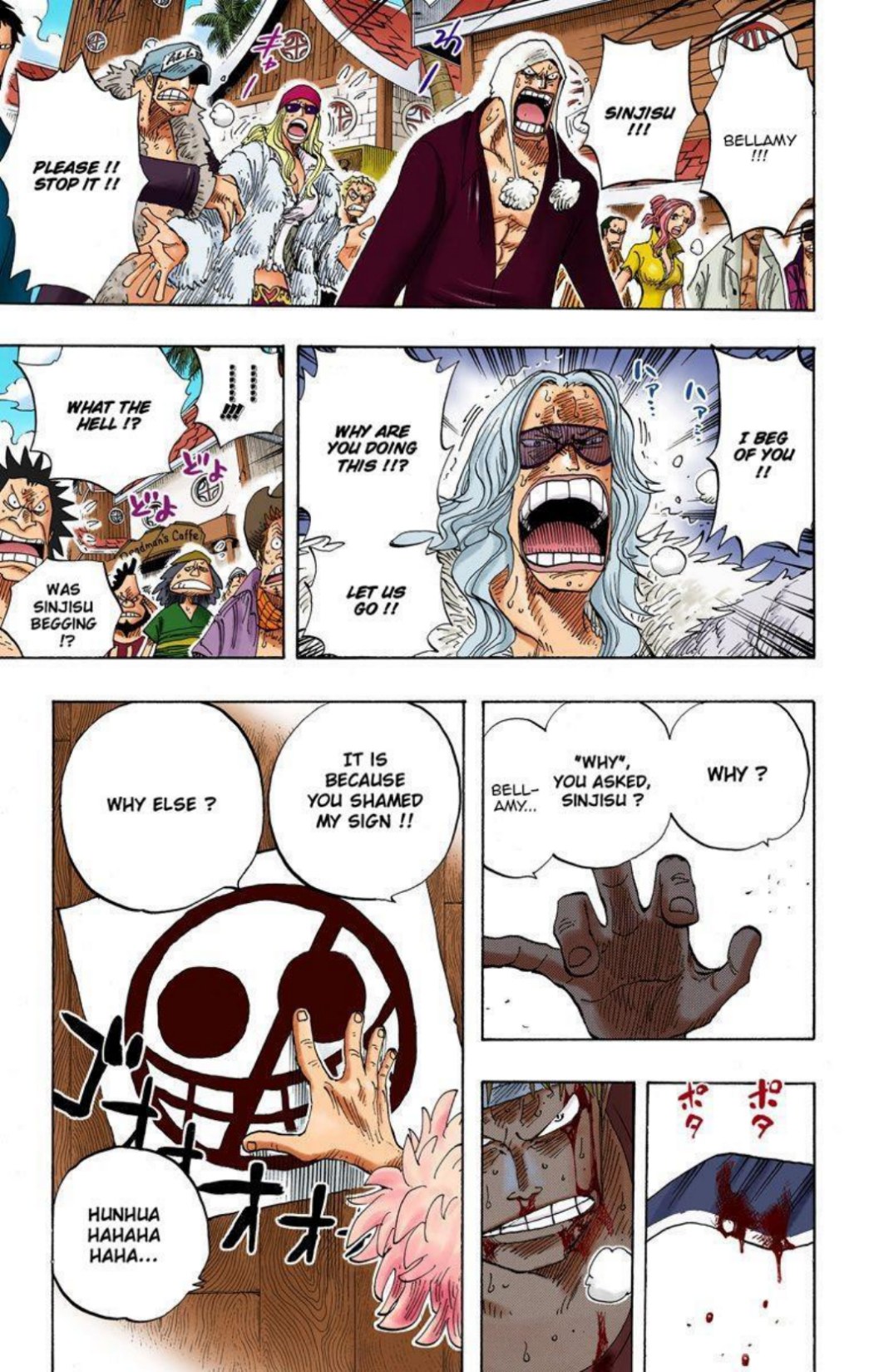 One Piece Volume 32 Page 123