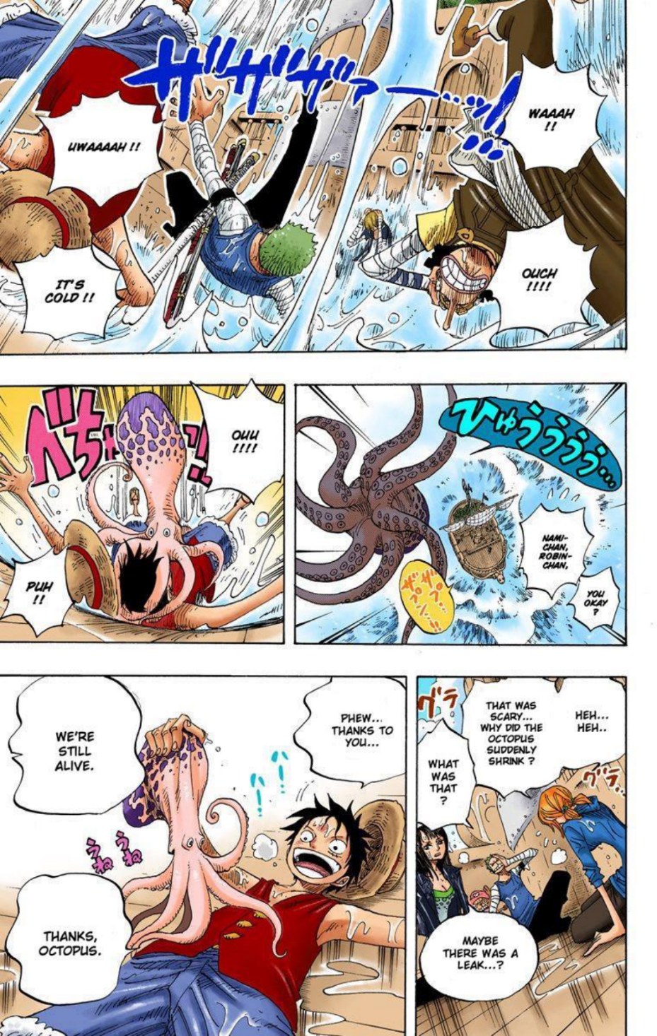 One Piece Volume 32 Page 129
