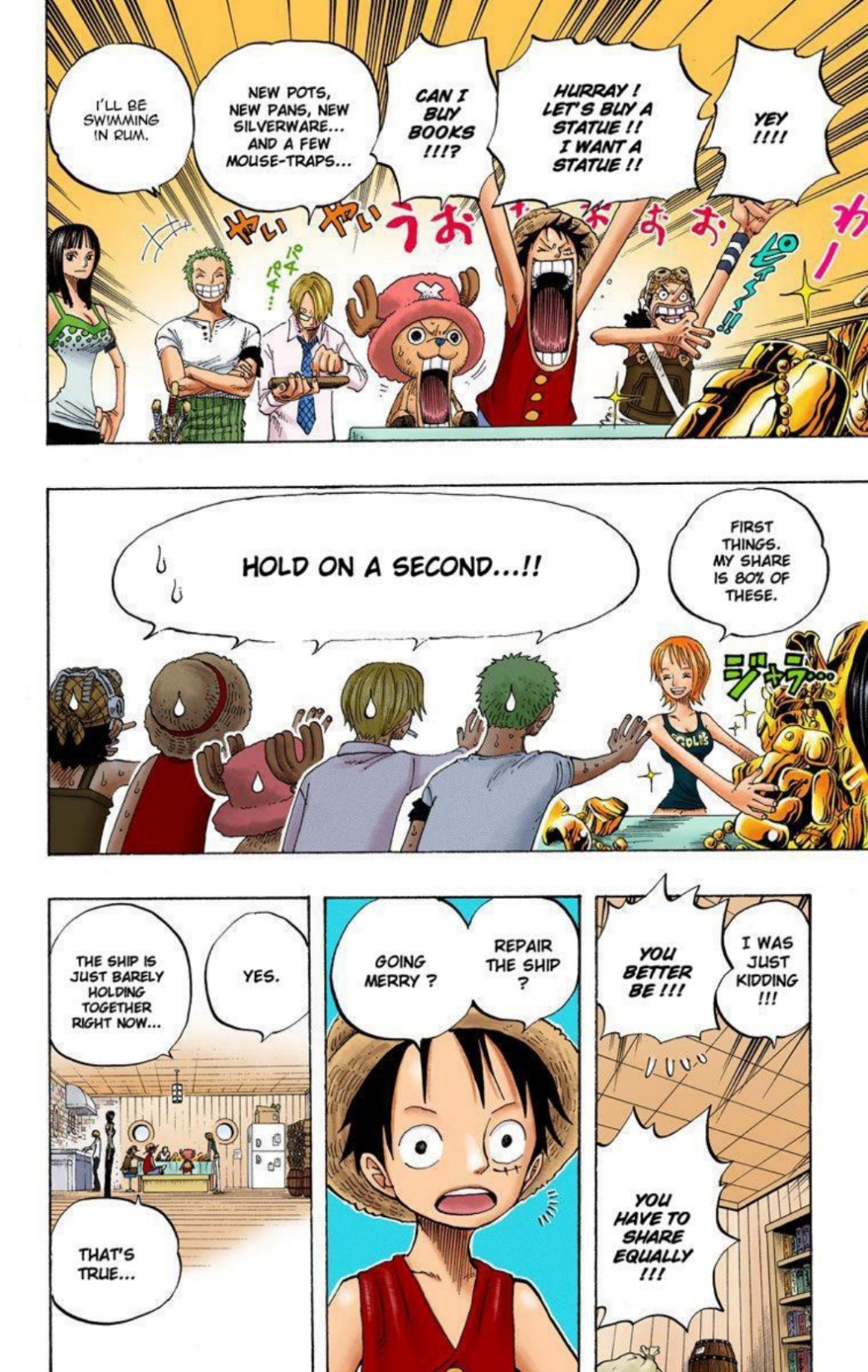 One Piece Volume 32 Page 134