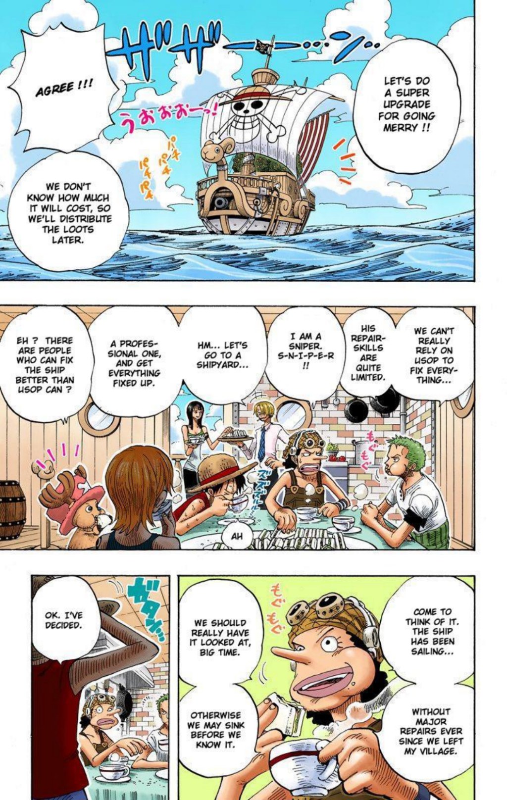 One Piece Volume 32 Page 135