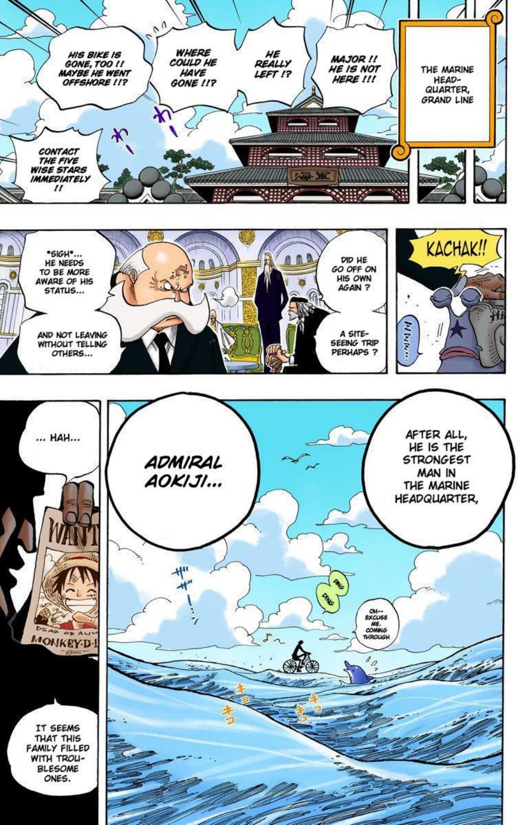 One Piece Volume 32 Page 137