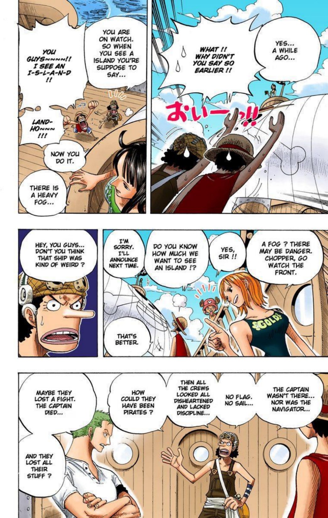 One Piece Volume 32 Page 146