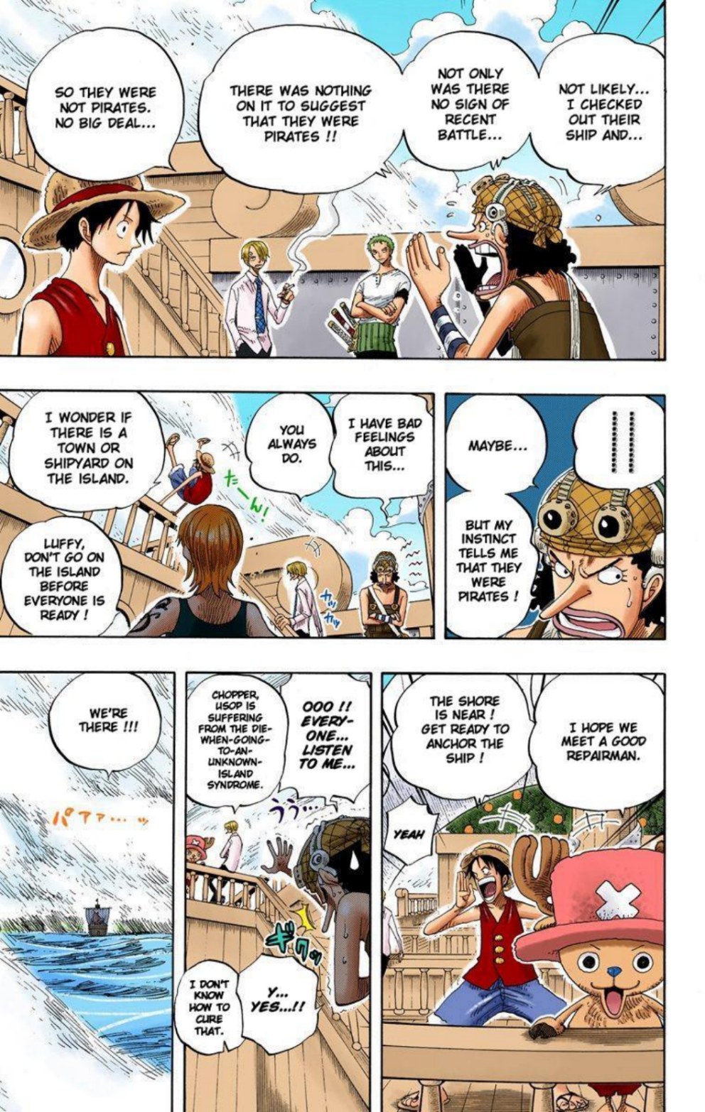 One Piece Volume 32 Page 147
