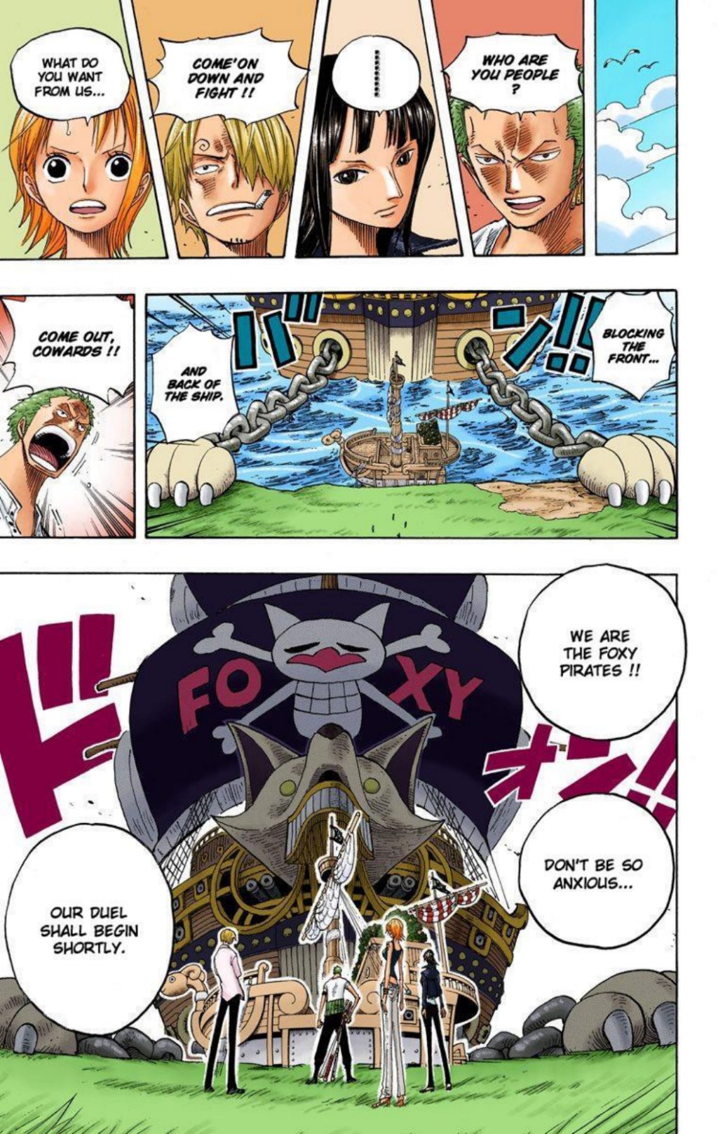 One Piece Volume 32 Page 156